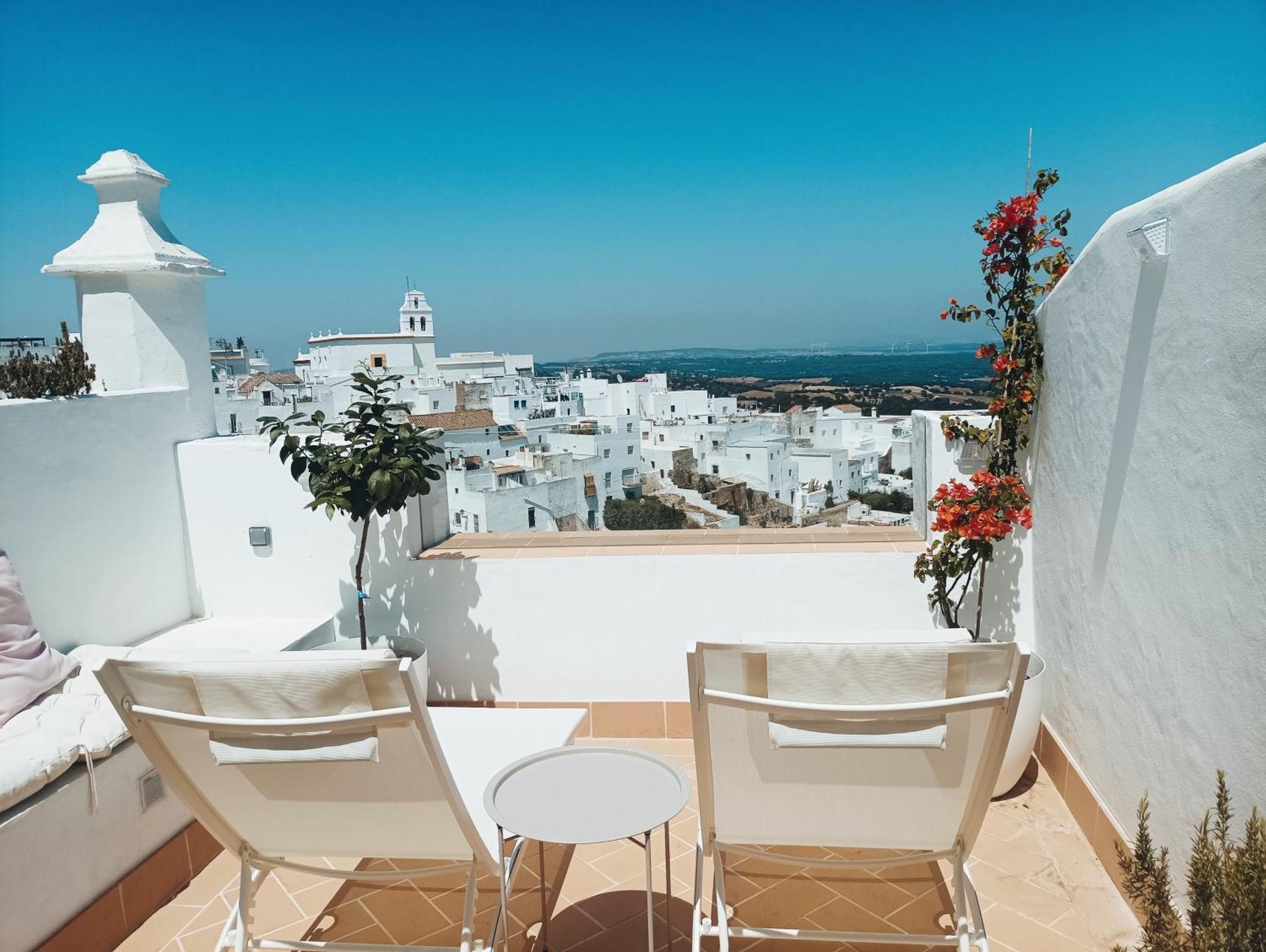 La Fuente 14, Casa Solariega En Pleno Centro Leilighet Vejer de la Frontera Eksteriør bilde