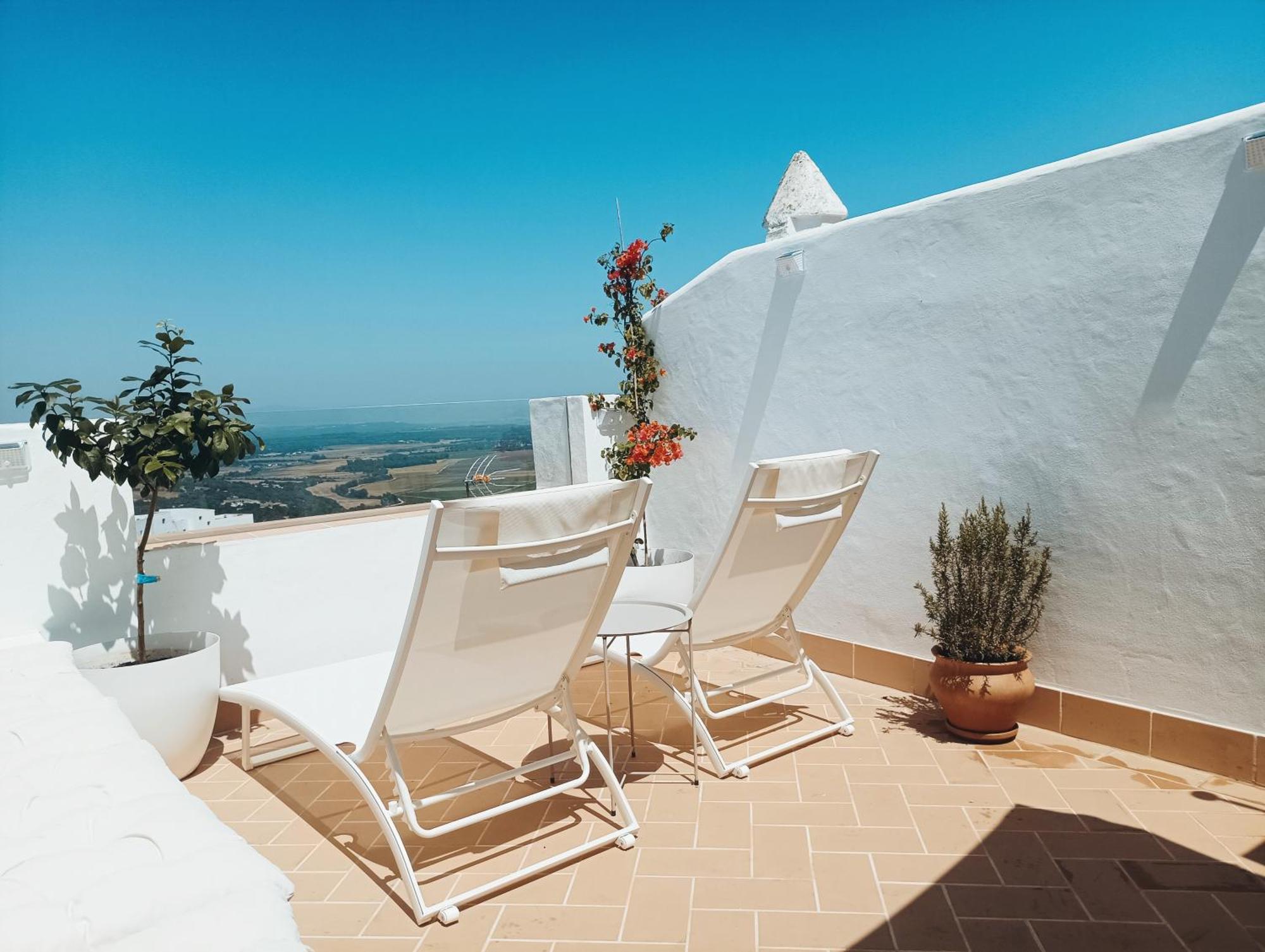La Fuente 14, Casa Solariega En Pleno Centro Leilighet Vejer de la Frontera Eksteriør bilde